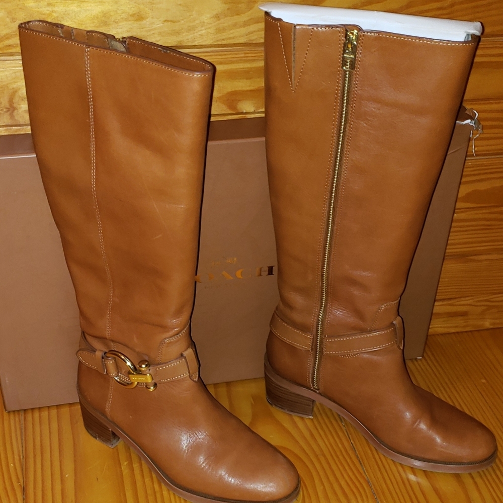 Coach Boots